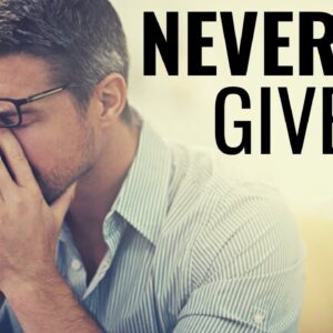 NEVER GIVE UP | Greatness Is Born From Consistency - Inspirational & Motivational Video