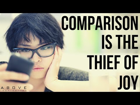 COMPARISON IS THE THIEF OF JOY | Don’t Compare Yourself To Others - Inspirational Motivational Video