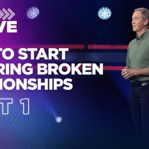 How to Start Repairing Broken Relationships • Part 1┃"No Regrets"
